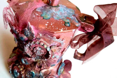 Taller creativo cafetera decorada