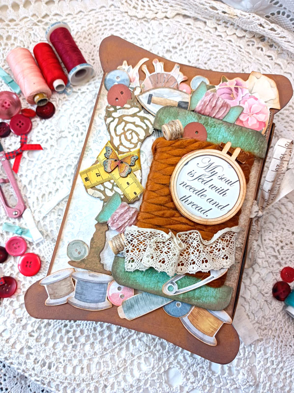Taller de scrap costura Badabadoc Art