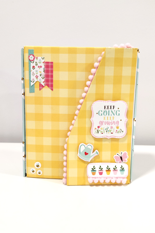 Taller de scrap en Sabadell de primavera