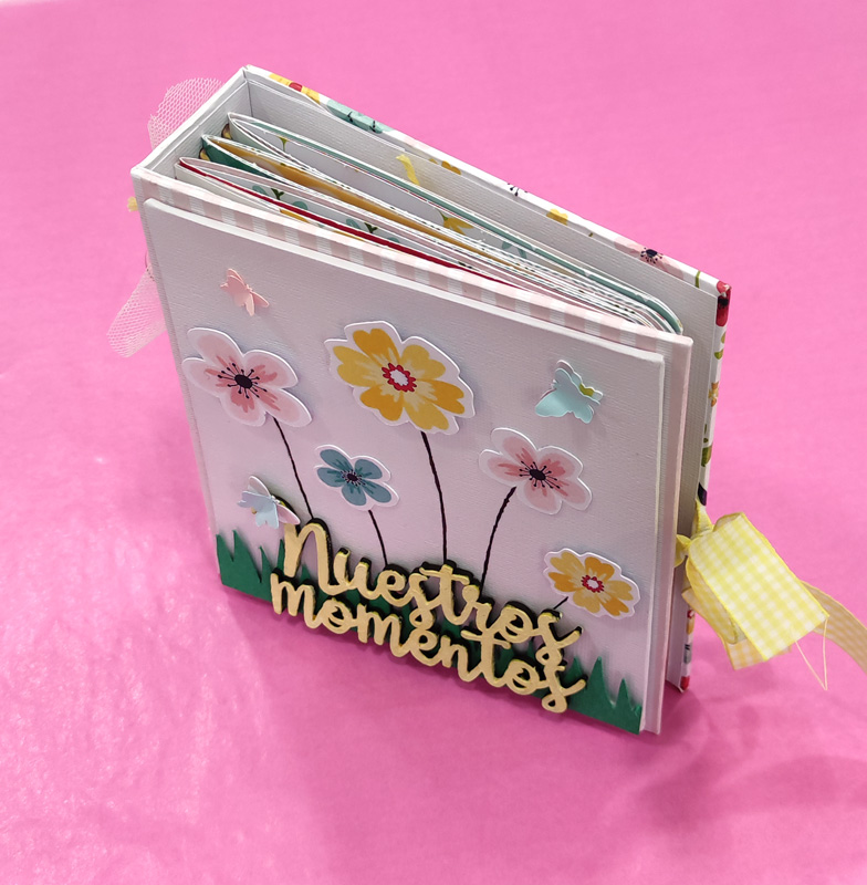Taller de scrapbooking en Badabadoc Art