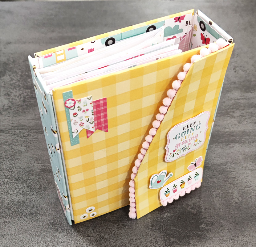 Taller de scrapbooking Welcome Spring