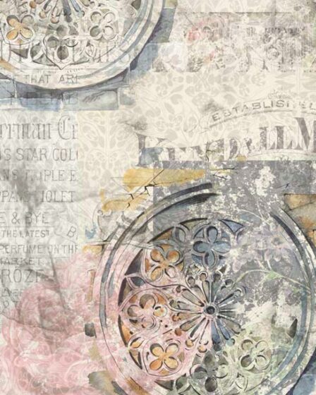 Papel de arroz para manualidades Terror Glam PFY