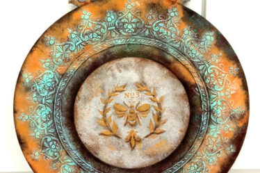 Taller de manualidades cuadro vintage