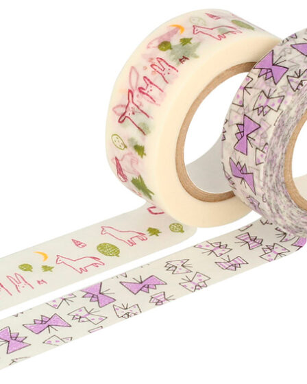 Cinta Washi Tape Badabadoc Art