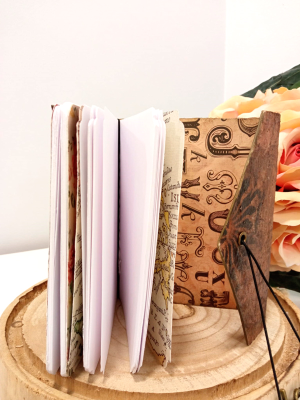 taller mini álbum viajero