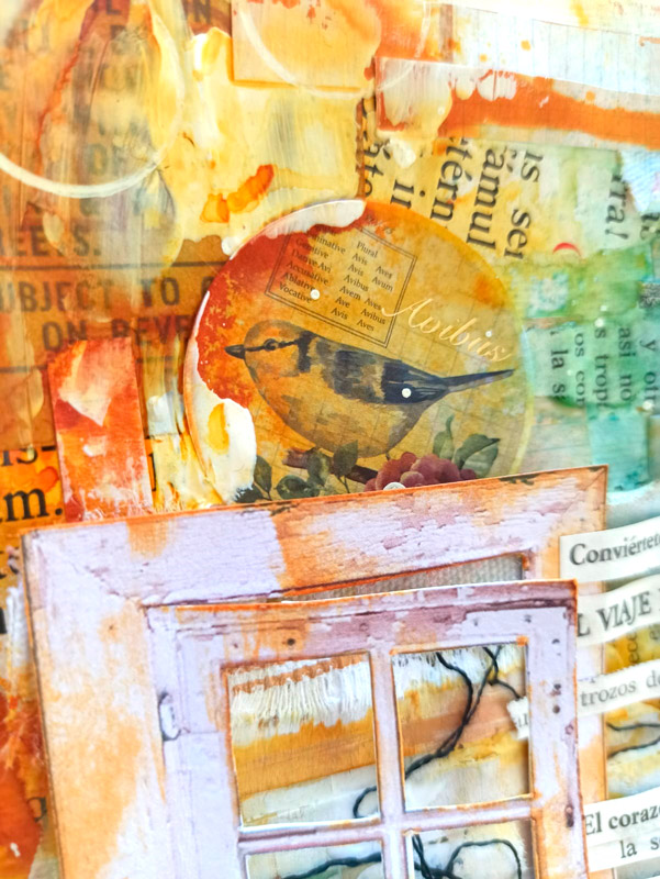 Clases Mixed Media Badabadoc Art