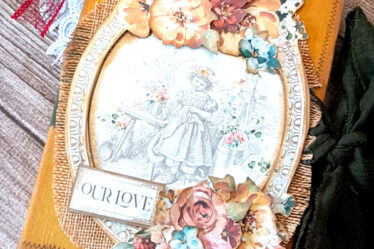 Taller scrapbooking Junk Journal Romántico