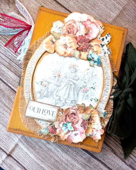 Taller scrapbooking Junk Journal Romántico