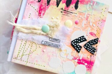 Taller álbum scrapbooking mix media