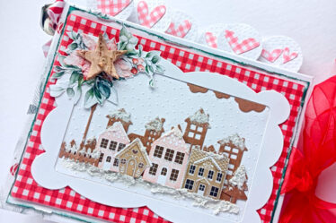 Taller álbum scrapbooking Navidad