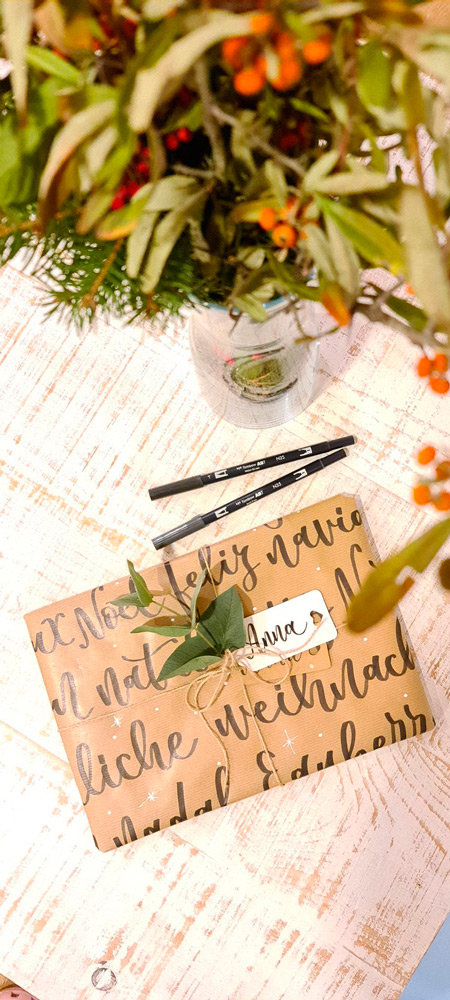 Taller lettering con Marta Somniadora