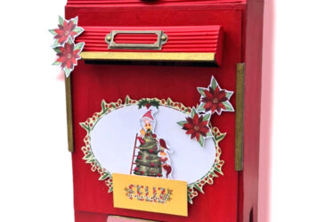 Taller navidad scrap y cartonaje