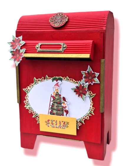 Taller navidad scrap y cartonaje