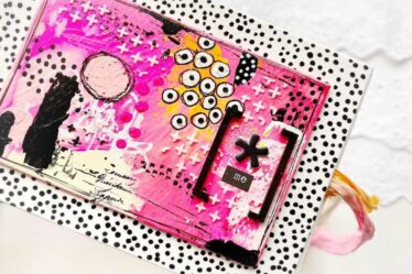 Mini álbum scrap Mixed Media con Mima Molina