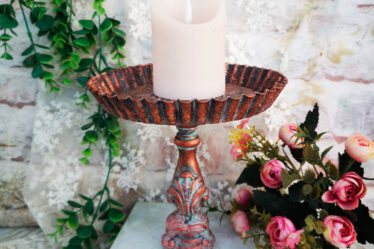 Taller Home Decor centro de mesa Badabadoc Art