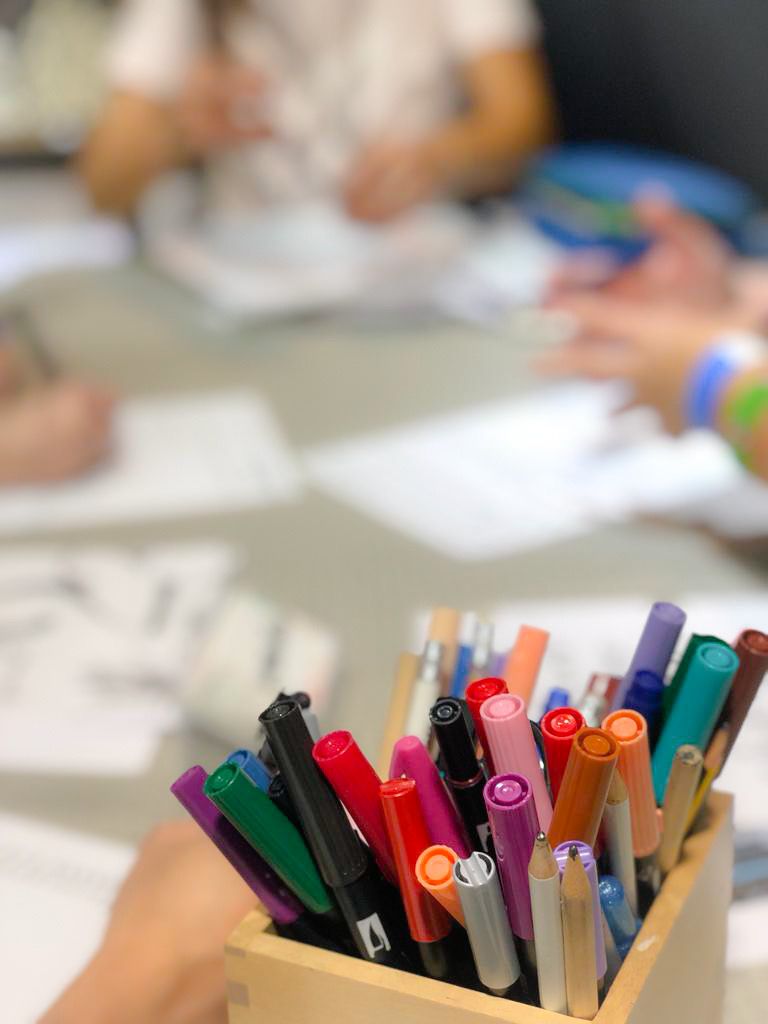 Taller iniciación lettering Sabadell