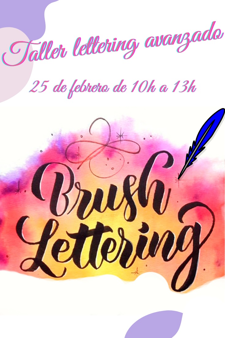 Taller lettering avanzado con Somniadora