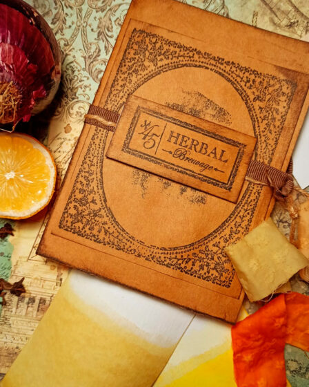 Taller creativo con tintes naturales