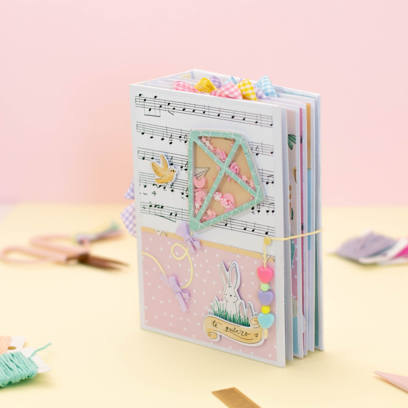 curso scrapbooking mensual marzo 2023