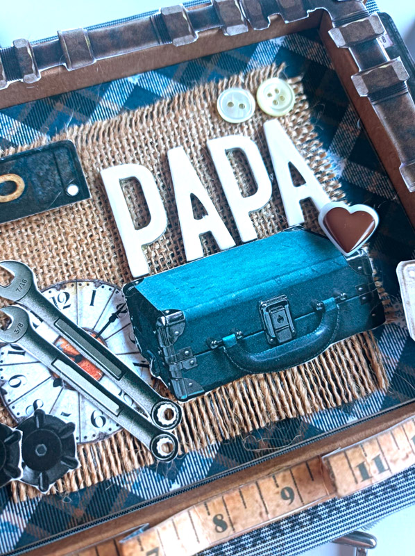 Álbum scrap masculino