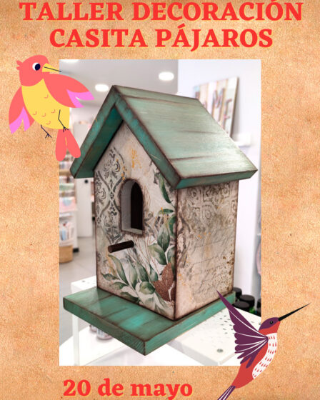 Taller casita pájaros Badabadoc Art Sabadell