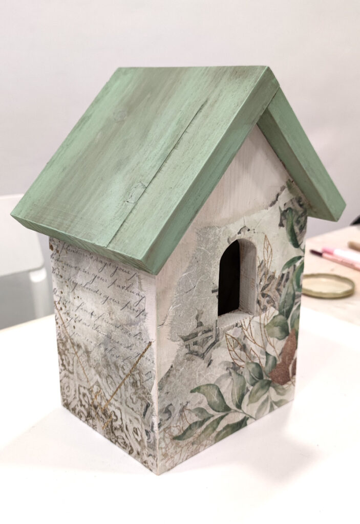 Papel de arroz PFY dejando espacios en blanco