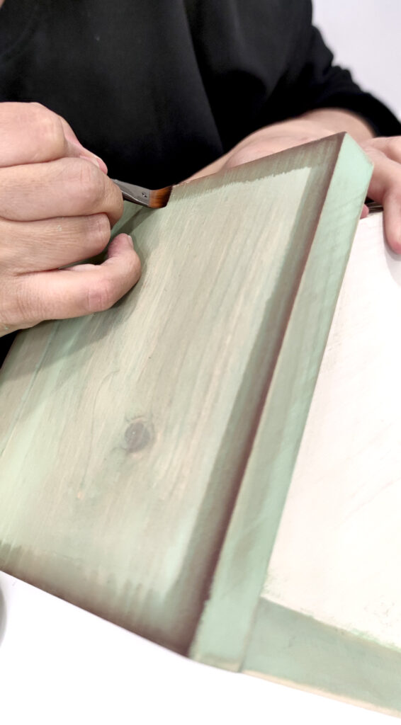 Realizando flotado en contornos