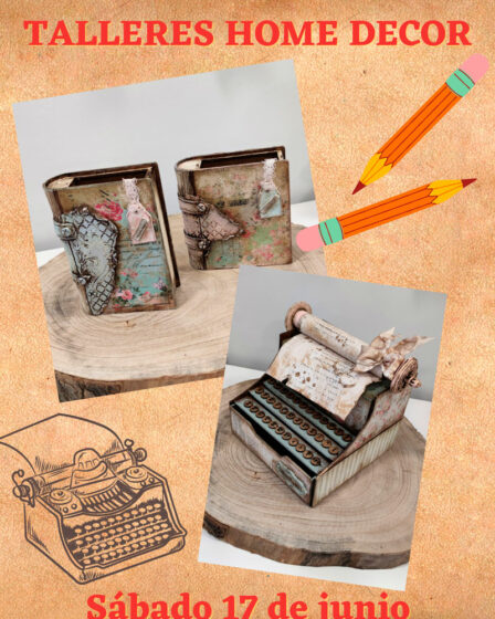 Talleres home decor en Sabadell (Barcelona)