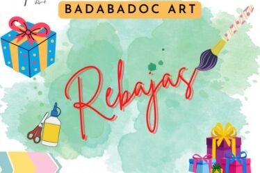 Rebajas manualidades y scrapbooking Badabadoc Art