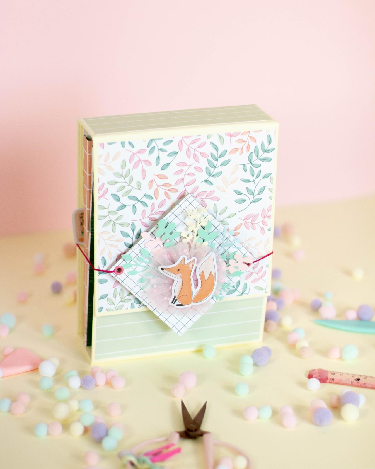 Taller scrapbooking Badabadoc Art de Sabadell