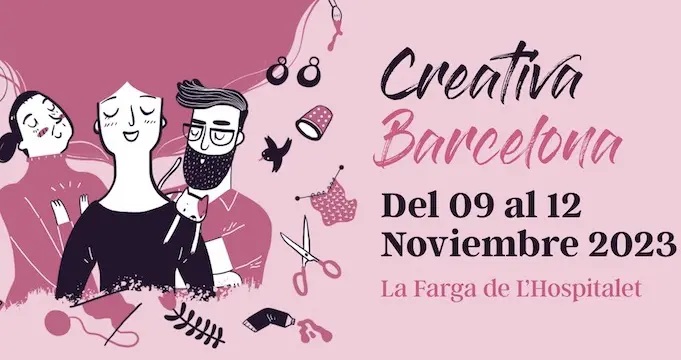 Feria de manualidades Creativa Barcelona 2023