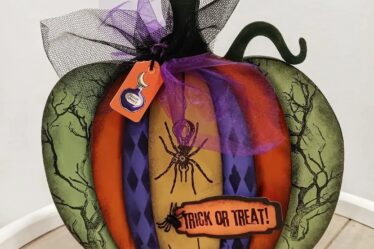 Taller calabaza Halloween Badabadoc Art