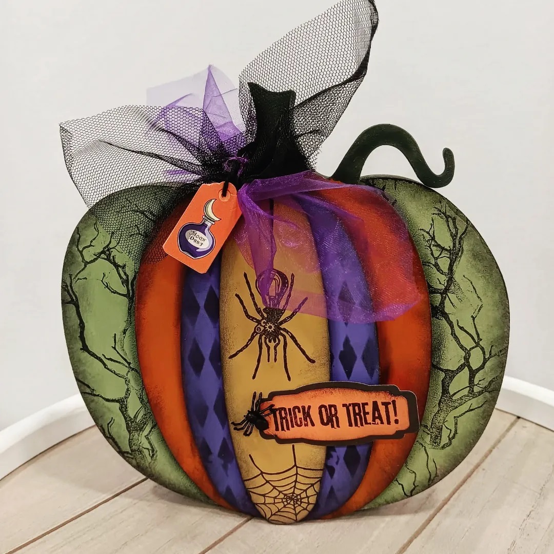 Taller calabaza Halloween Badabadoc Art