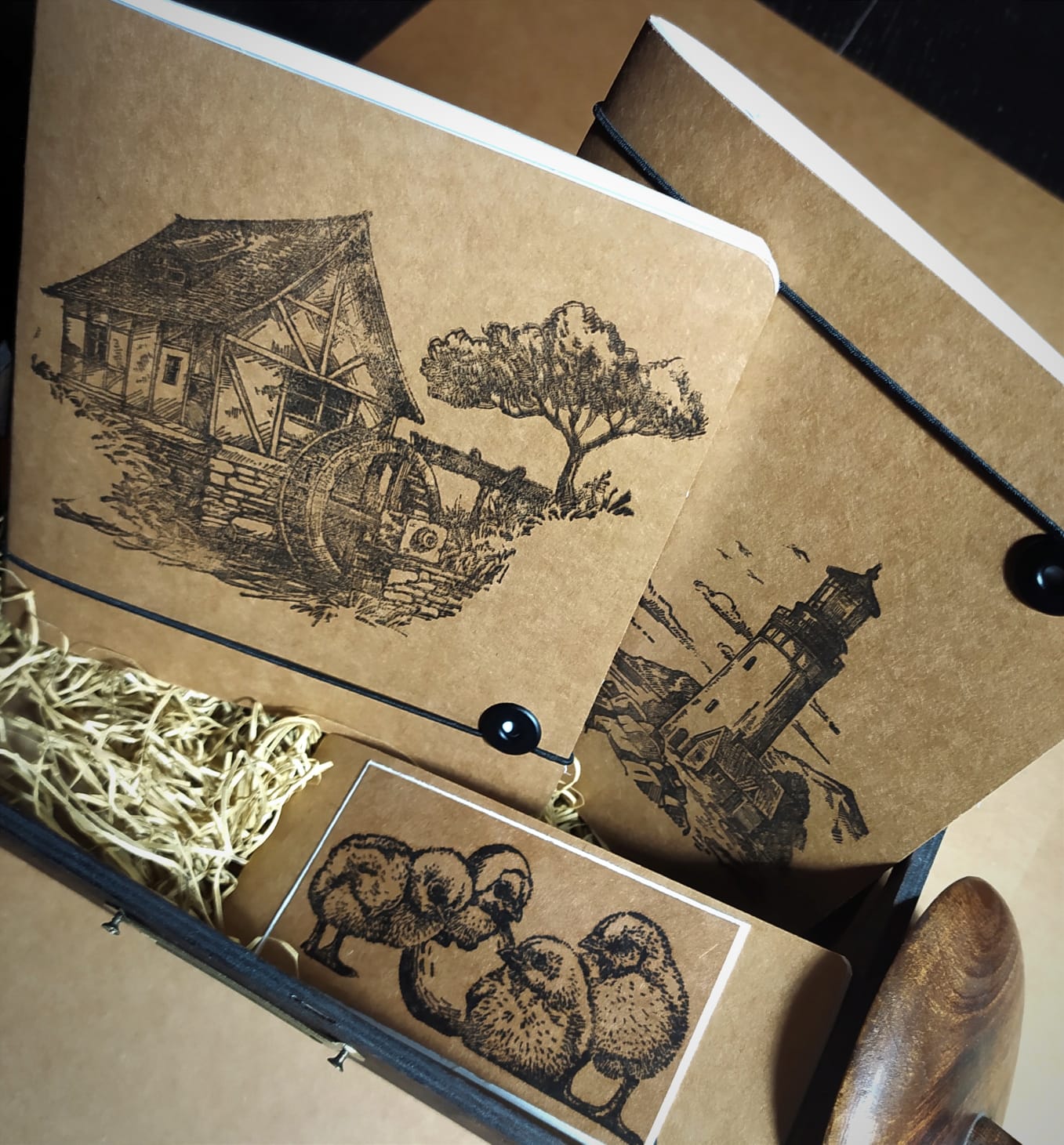 Taller de libretas personalizadas Badabadoc Art