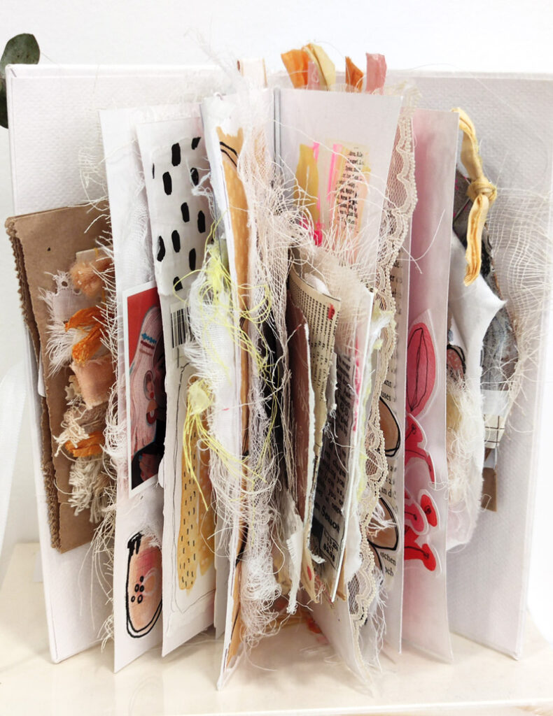 Estilo creativo de Mima Molina