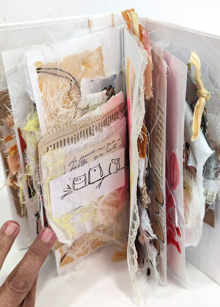 Técnicas de Mix Media con Mima Molina