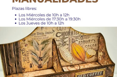 Clases mensuales de manualidades en Sabadell (Barcelona)