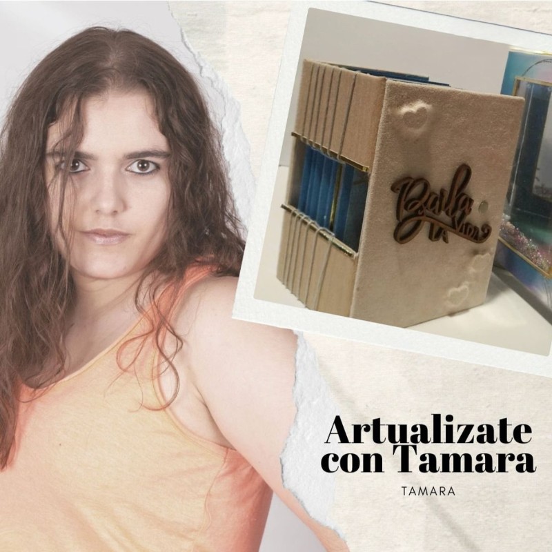 Artualizate con Tamara