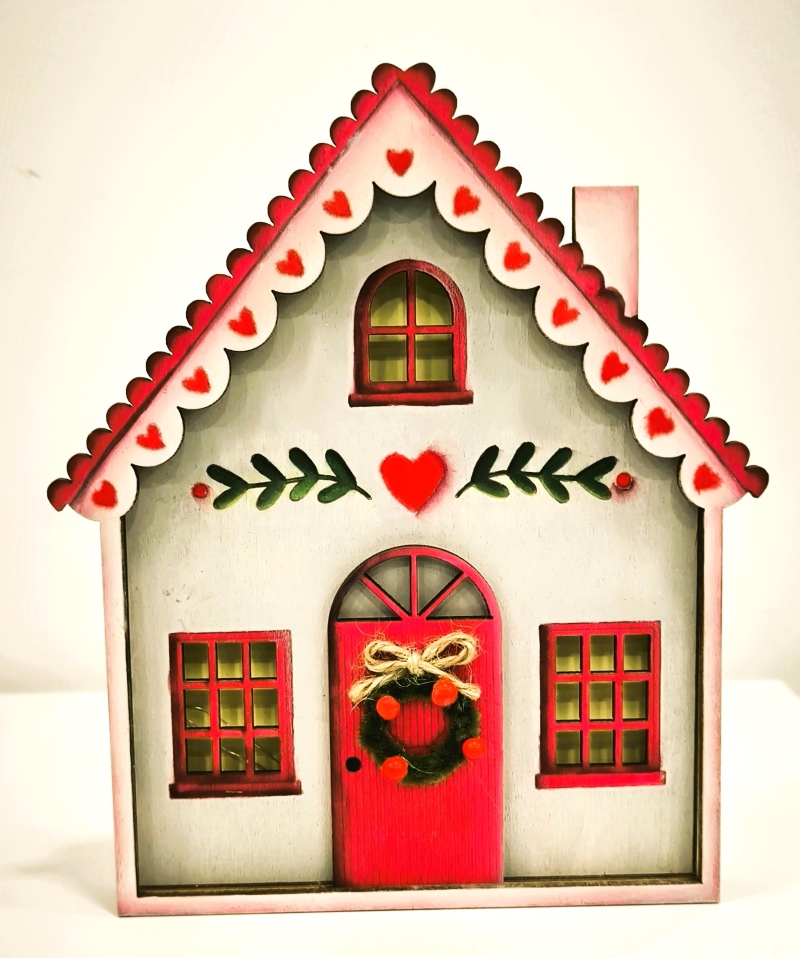Taller Casita Navidad Badabadoc Art