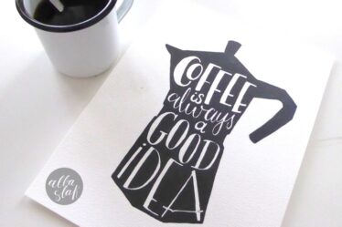 Taller carteles con acuarela y lettering en Barcelona