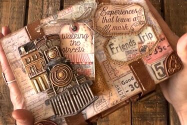 Taller cartonaje Sara Alcobendas en Sabadell