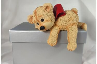 Taller modelaje porcelana fría osito Badabadoc Art