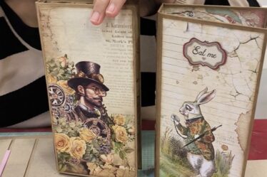 Tutorial álbum de scrapbooking para principiantes