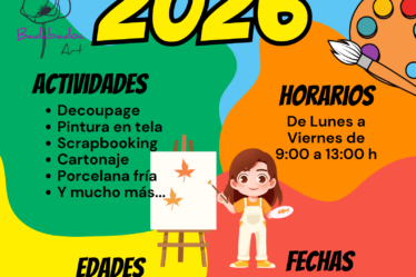 Casal de Verano Creativo 2026 Badabadoc Art