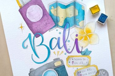 Taller Doodles con acuarela en Barcelona