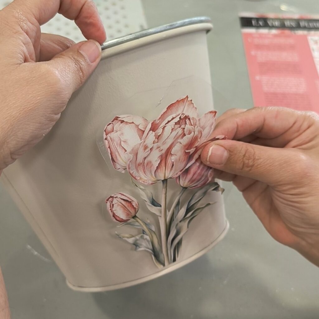 Tutorial decorar con transfers