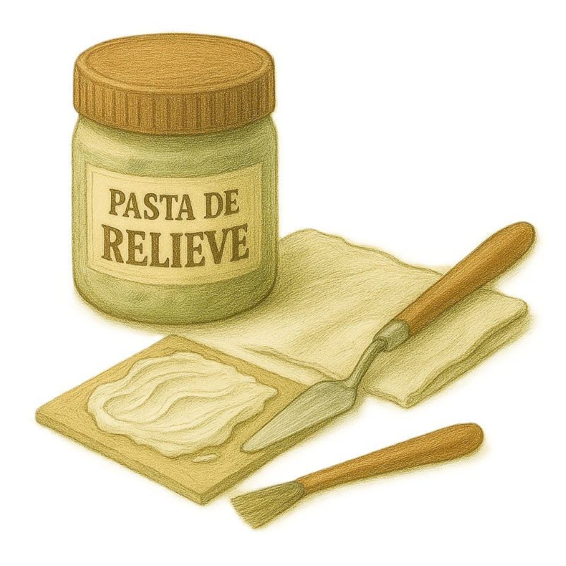 Pasta de textura