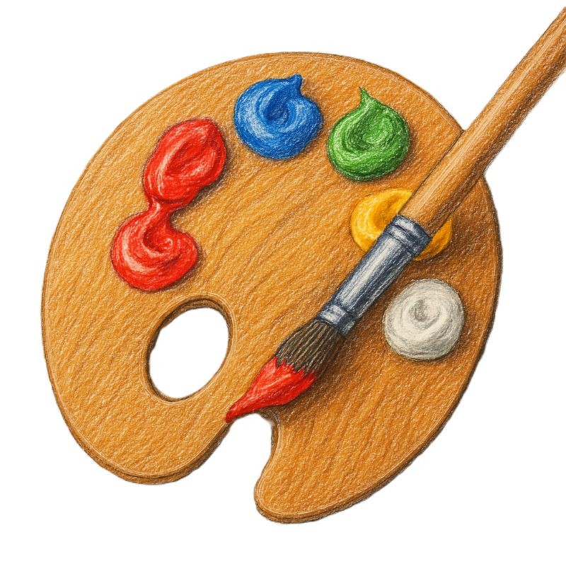 Paletas de Pintor