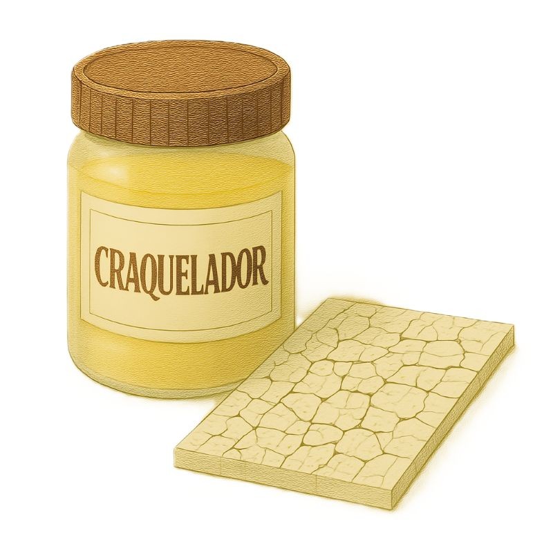 Barnices Craqueladores