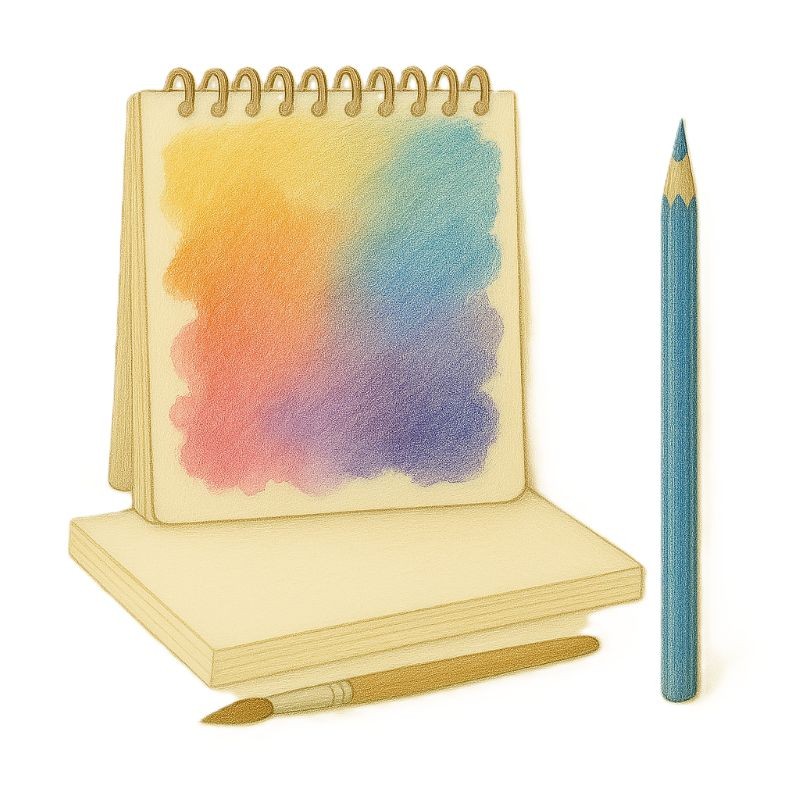 Blocs y Papel Acuarela